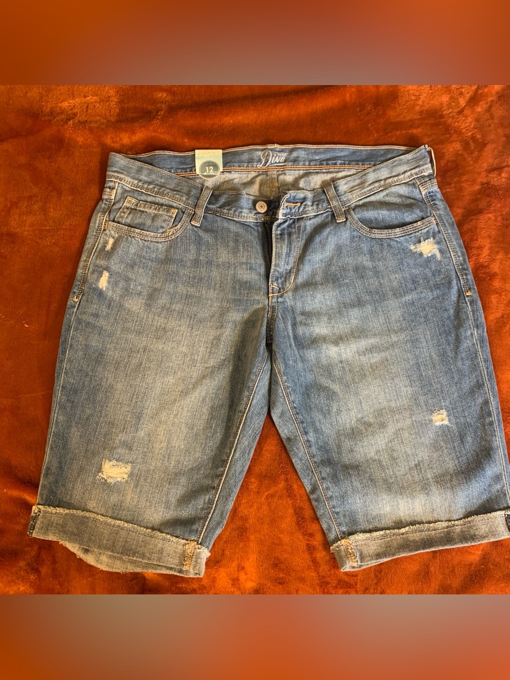 Old Navy Women's Light Blue Jean Shorts
